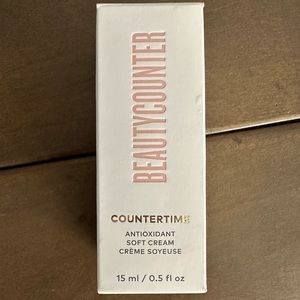Beauty Counter Countertime Antioxidant Soft Cream Moisturizer NIB Travel Size